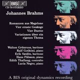 4 Ernste Gesänge, Op. 121: IV. Wenn ich mit Menschen