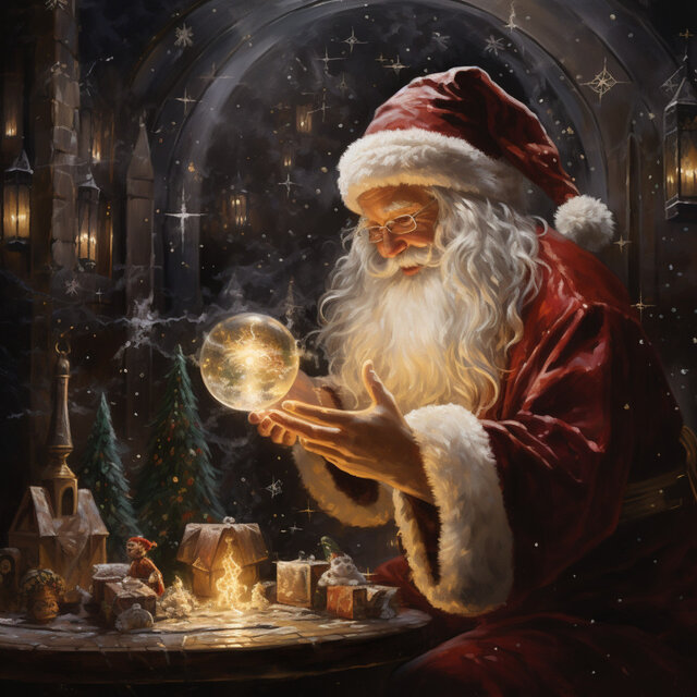 Christmas Music for Santa's Workshop