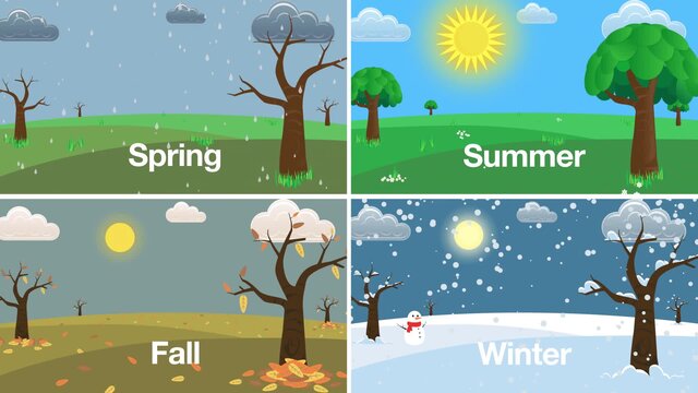 Seasons of the Year Song