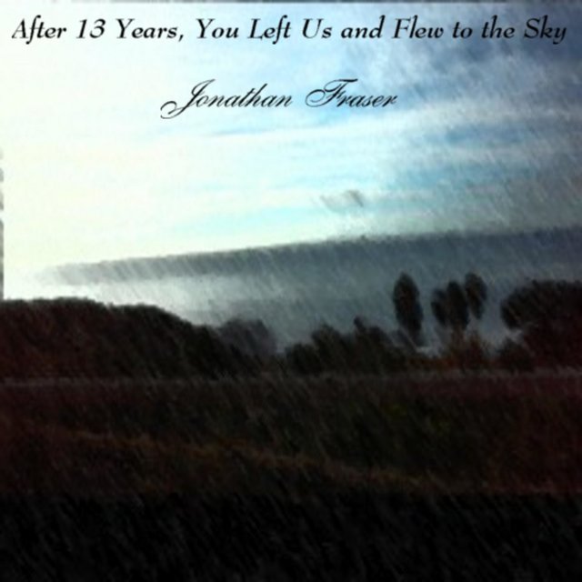After 13 Years, You Left Us and Flew to the Sky