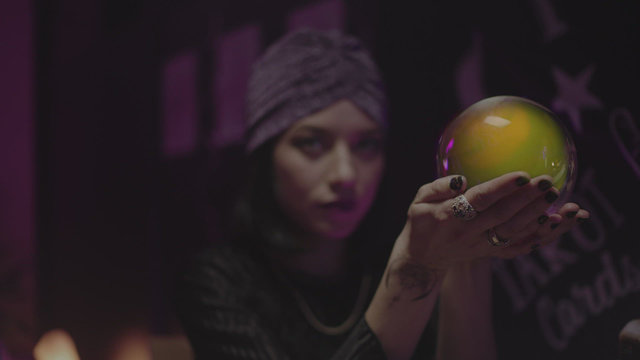 CRYSTAL BALL