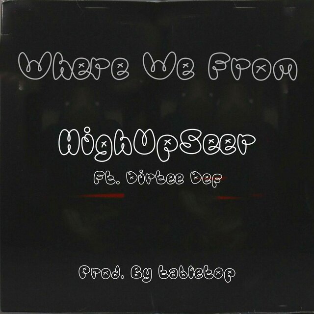 Where we from (feat. Dirtee def)