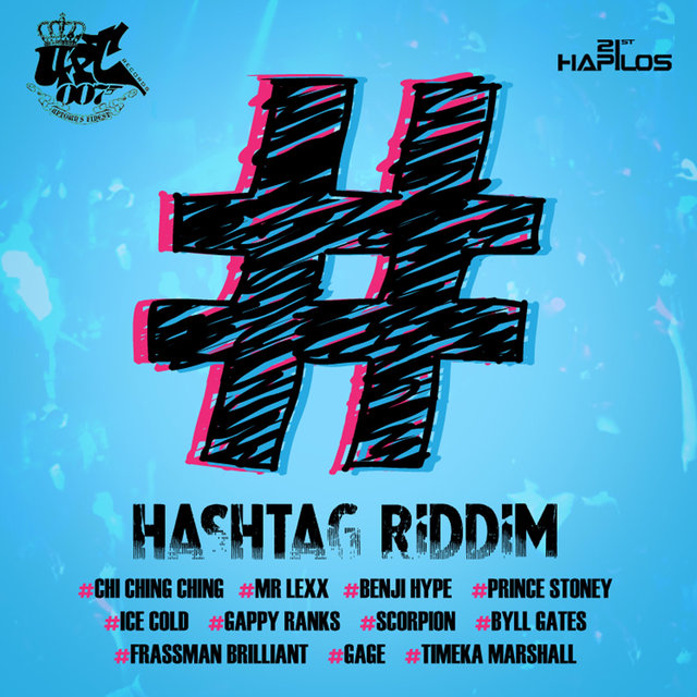 #hashtag Riddim