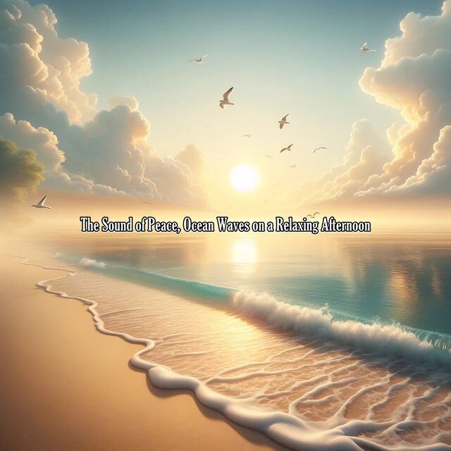 The Sound of Peace, Ocean Waves on a Relaxing Afternoon