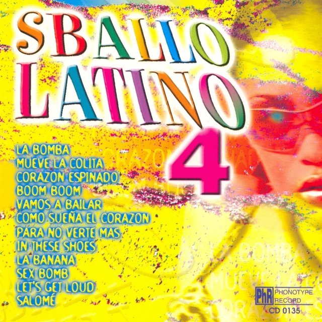 Sballo latino No. 4