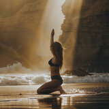 Armonía De Las Mareas En El Yoga Oceánico