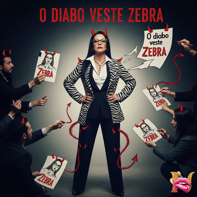 O Diabo Veste Zebra