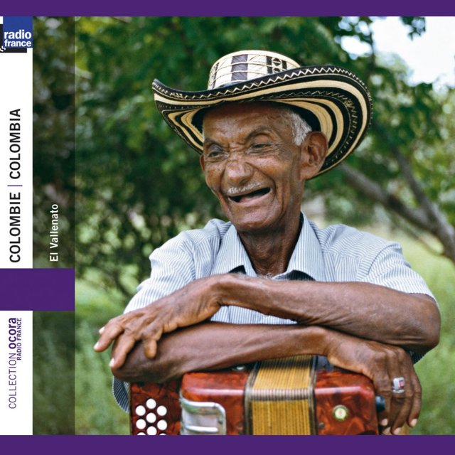 Cover art for album Colombie: El Vallenato by Various Artists