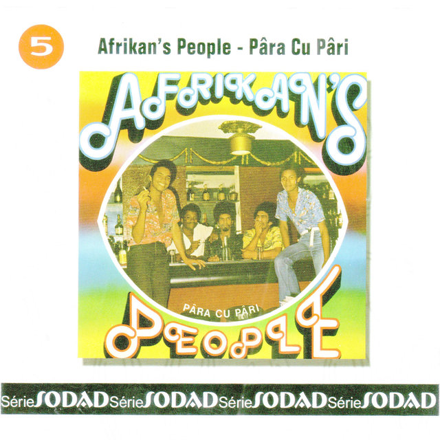 Pâra Cu Pâri (Sodad Serie 6 - Vol. 5)