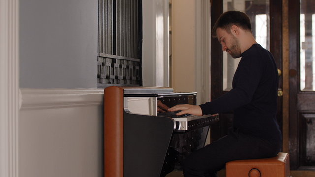Andantino (Schubert redesigned)