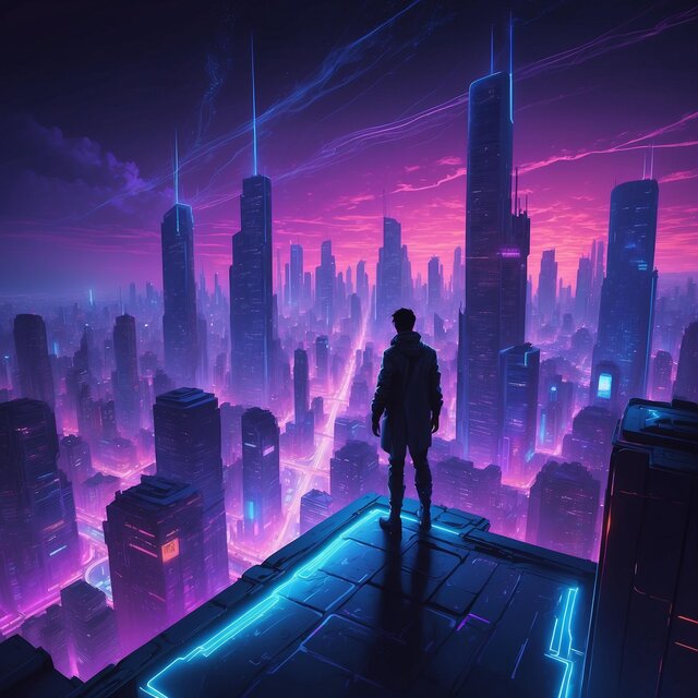 Neon Echoes