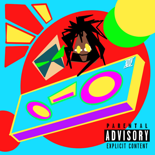 Cover art for album Natsu by THE JAHZ, MLVVLN