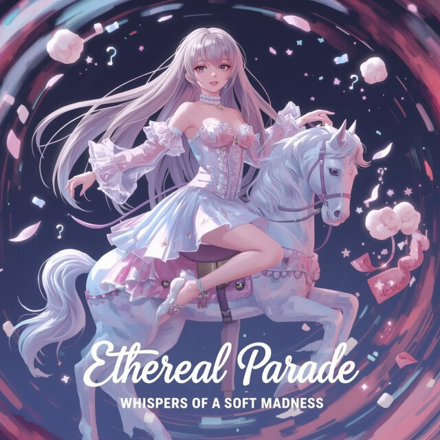 Ethereal Parade: Whispers of a Soft Madness