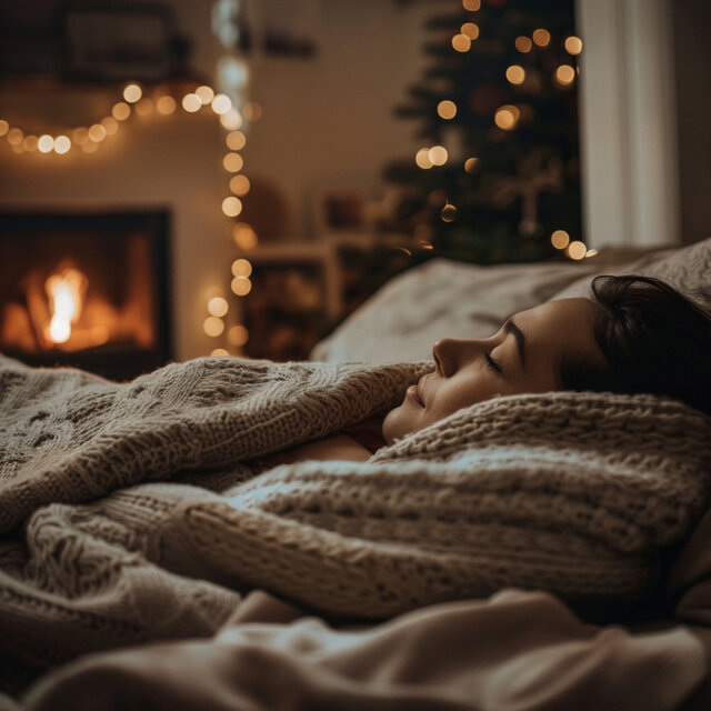 Sueño De Brasas: Llamas De Música Para Dormir
