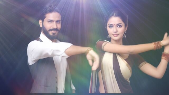 पऱ्यांनाही वाटावं ह्या दुर्भागीचा, खेळ संपला नशिबाचा (मराठी) (Lyric Video)