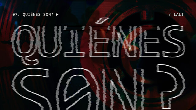 Quiénes Son? (Official Visualizer)