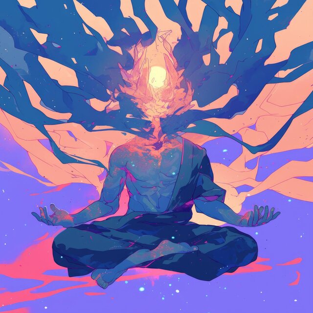 Meditación Lunar: Desacelerando con la Luz de la Noche