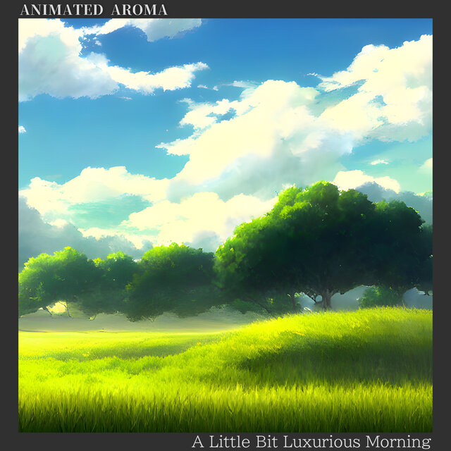 A Little Bit Luxurious Morning