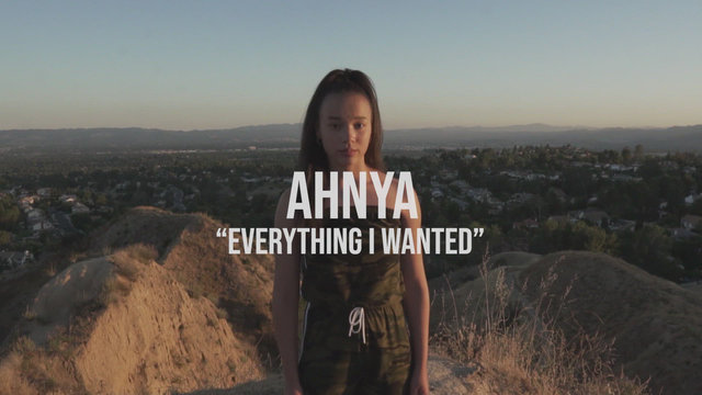 Everything I Wanted (Billie Eilish Cover)