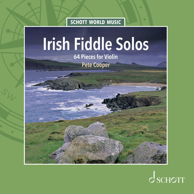 Irish Fiddle Solos - 64 Pieces for Violin