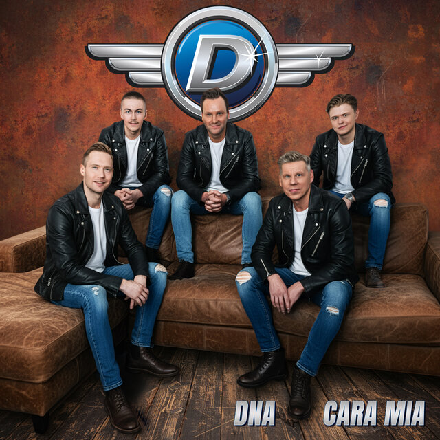 Cover art for album DNA / Cara mia by Donnez