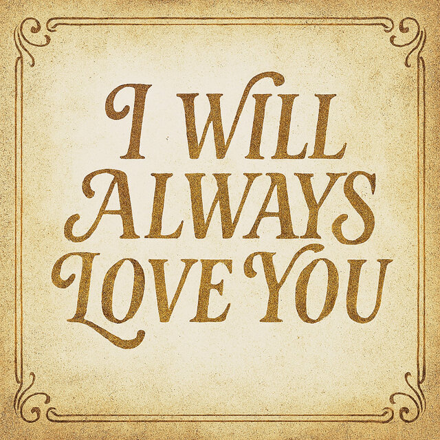 I Will Always Love You