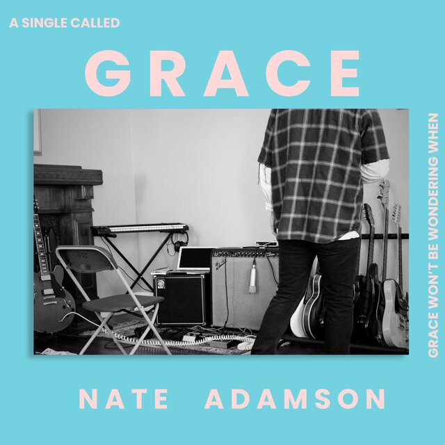 Cover art for album Grace by Nate Adamson