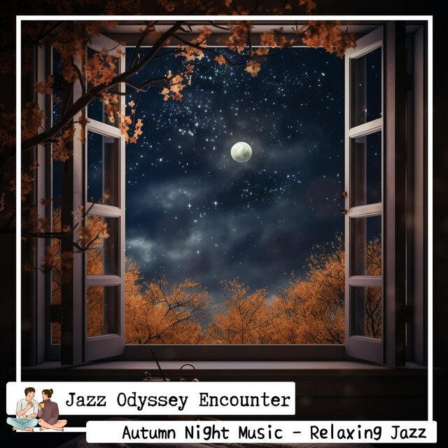 Autumn Night Music-Relaxing Jazz