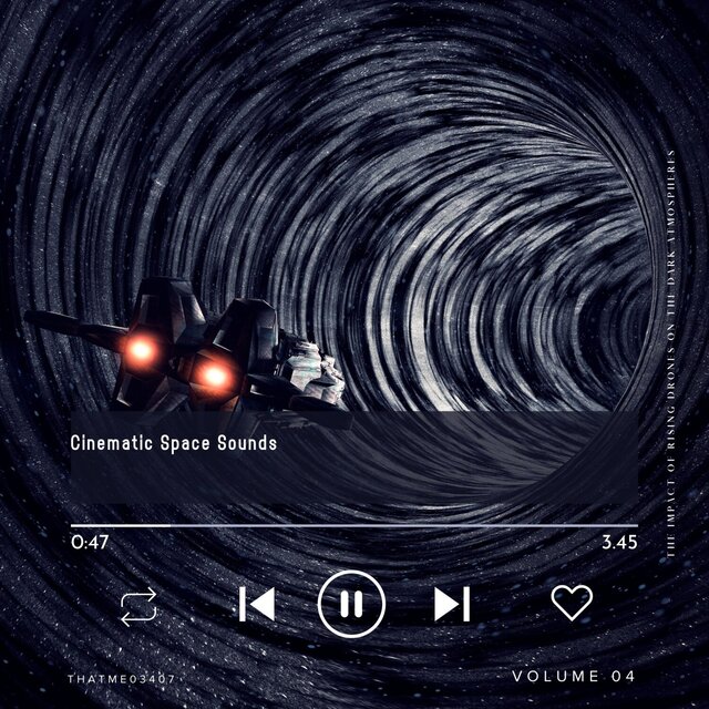 Cinematic Space Sounds - The Impact of Rising Drones on the Dark Atmospheres, Vol. 04