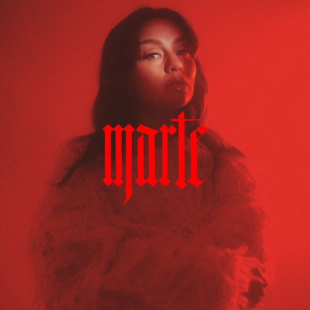 Cover art for album Lights From The Ocean by Marte Eberson