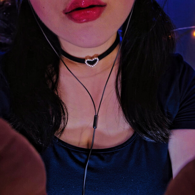 Barely Audible Whispering at 100% Sensitivity ASMR