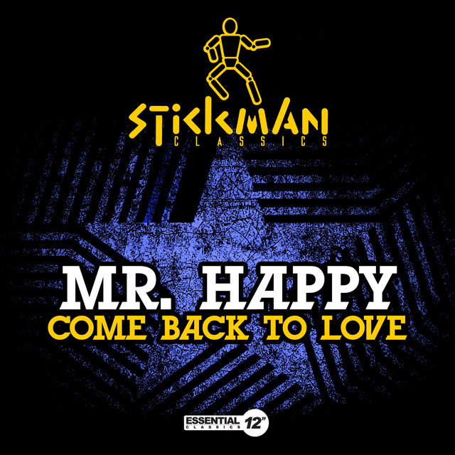 Cover art for album Come Back to Love by Mr. Happy