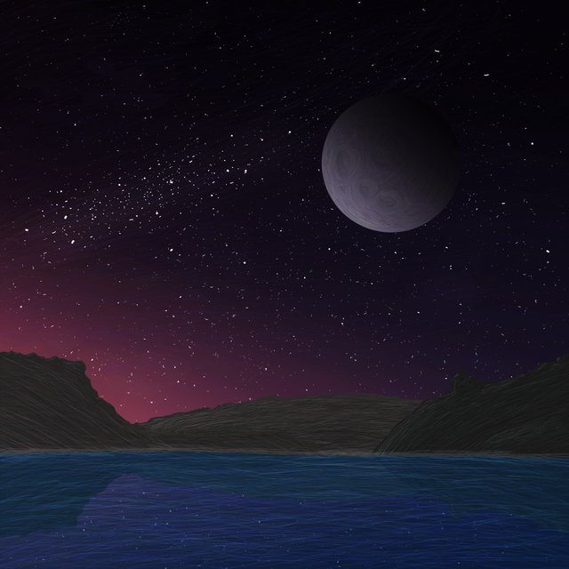 sleeping under the stars