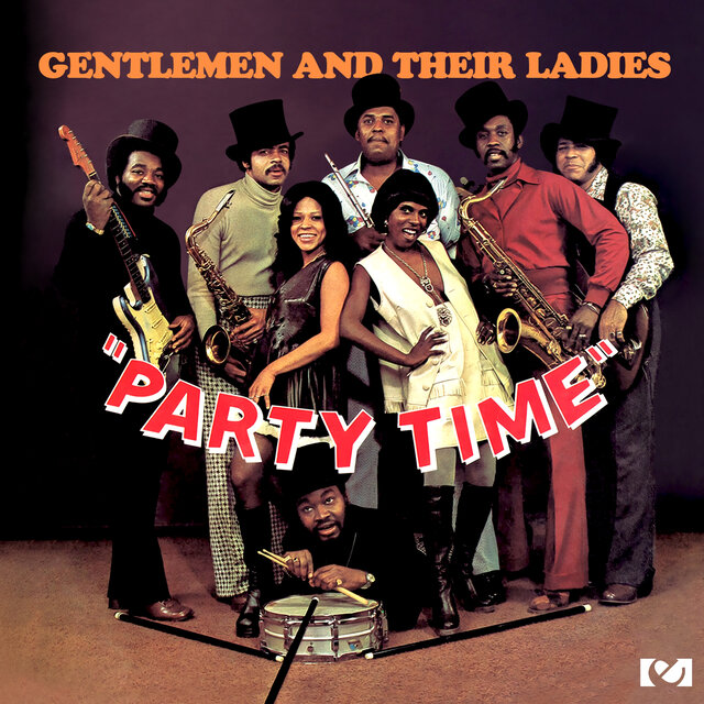 Cover art for album Party Time (Remastered) by Gentlemen And Their Ladies