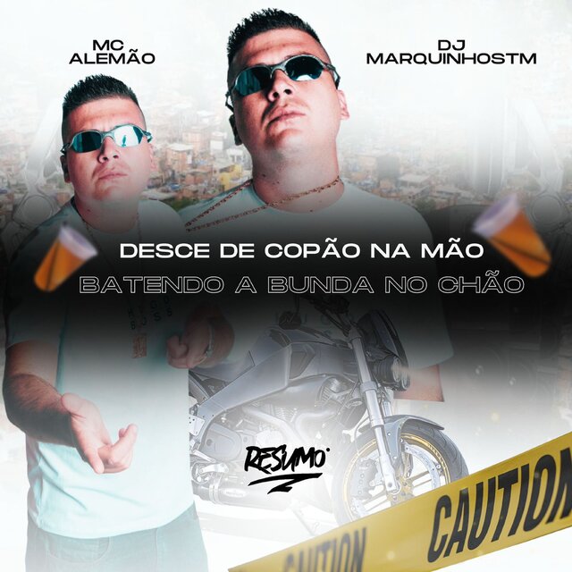 Desce de Copão na Mão Batendo a Raba no Chão