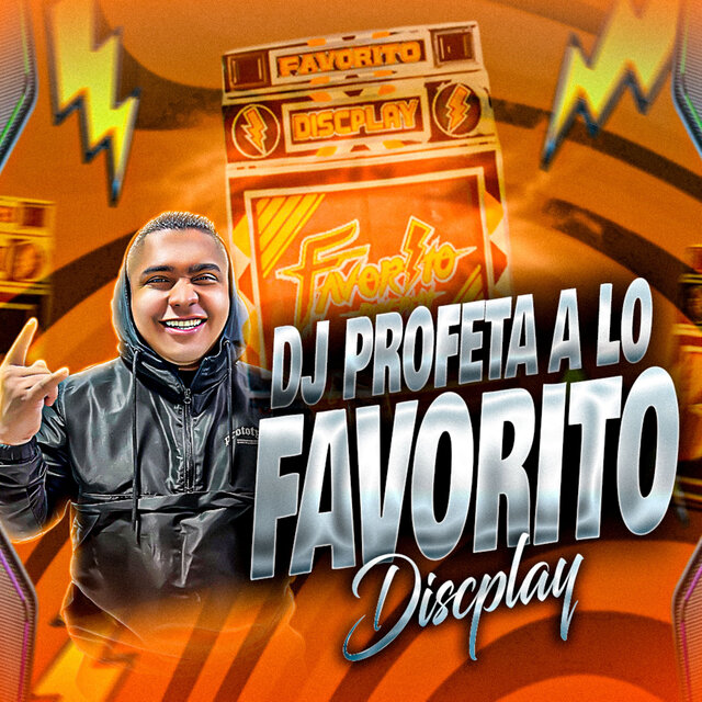 DJ PROFETA A LO FAVORITO DISPLAY