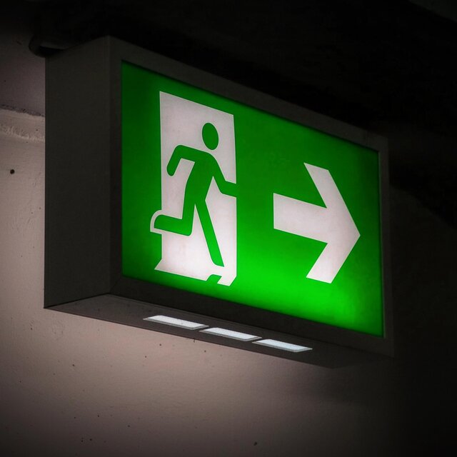SALIDA DE EMERGENCIA