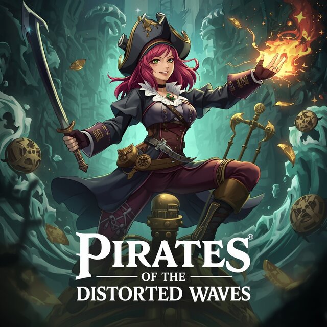 Pirates of the Distorted Waves