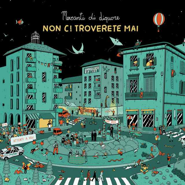 Non ci troverete mai