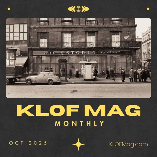 Cover art for album KLOF Mag Monthly - October 2025 by User