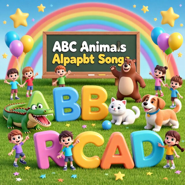 ABC Animals Alphabet Songs (A to Z)