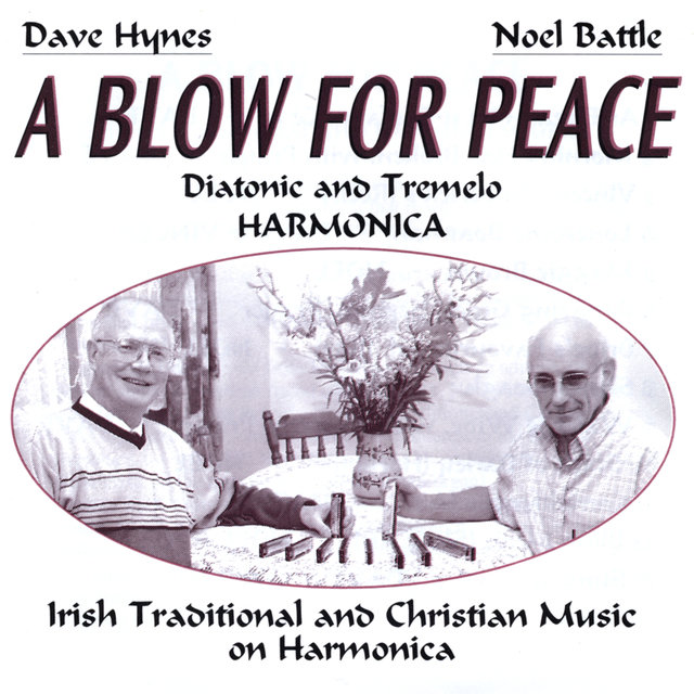 A blow for peace. Irish traditional and Christian music on Harmonica