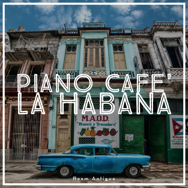 Piano Café la Habana