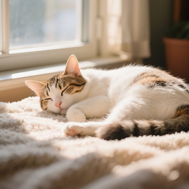 Peaceful Cats’ Lofi Beats