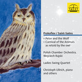 The Carnival of the Animals, R. 125 (Arr. for Narrator & Chamber Ensemble by C. Ulrich): XIV. Finale