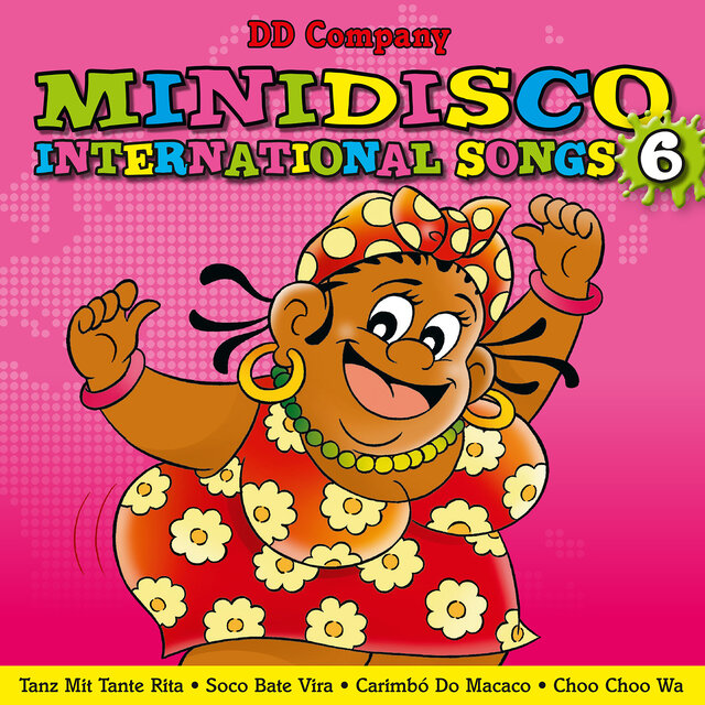 Minidisco International Songs 6