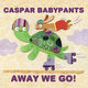 Cover art for album Away We Go! by Caspar Babypants