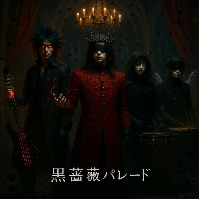 黒薔薇パレード