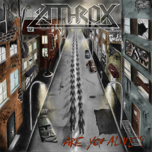 Cover art for album Are You Alive? by Athrox