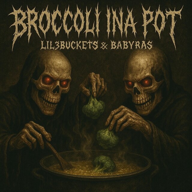 Broccoli ina Pot (feat. Lil3Buckets & Babyras)